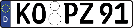 KO-PZ91