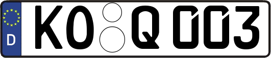KO-Q003
