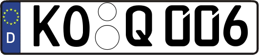 KO-Q006