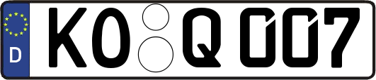 KO-Q007
