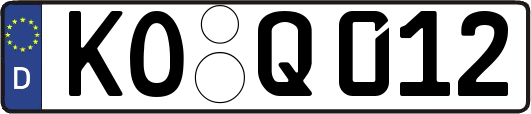 KO-Q012
