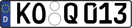 KO-Q013