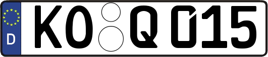 KO-Q015