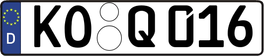 KO-Q016