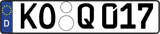 KO-Q017