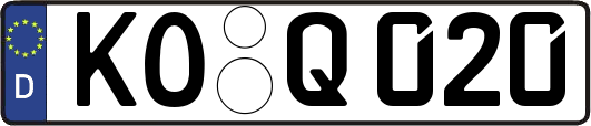 KO-Q020