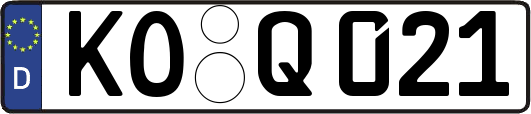 KO-Q021