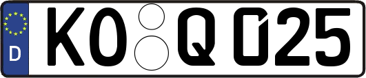 KO-Q025