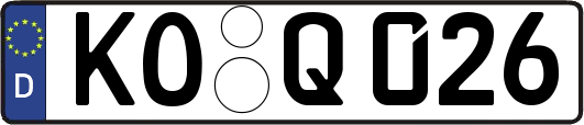 KO-Q026