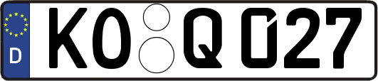 KO-Q027