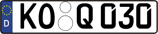 KO-Q030