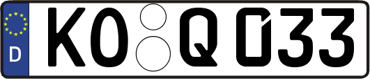 KO-Q033