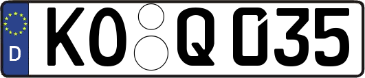 KO-Q035