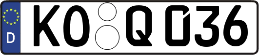 KO-Q036