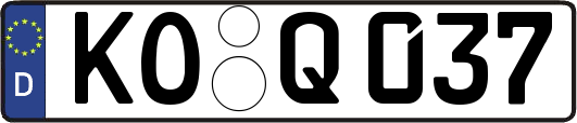 KO-Q037