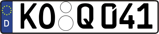 KO-Q041