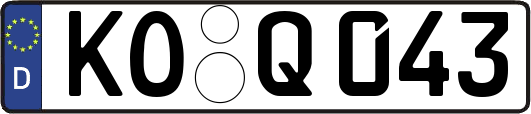 KO-Q043