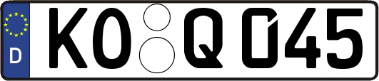 KO-Q045