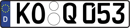 KO-Q053
