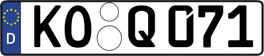 KO-Q071