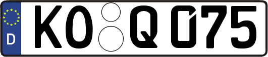 KO-Q075