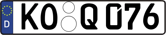 KO-Q076