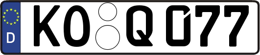 KO-Q077
