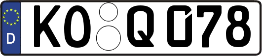 KO-Q078