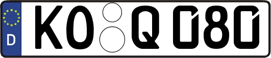 KO-Q080