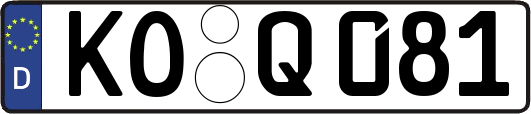KO-Q081