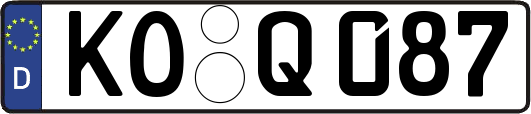 KO-Q087