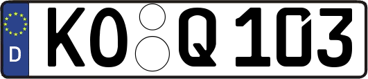 KO-Q103