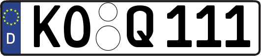 KO-Q111