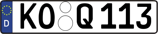 KO-Q113