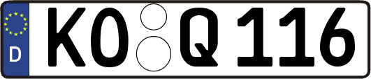KO-Q116
