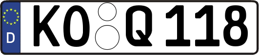 KO-Q118