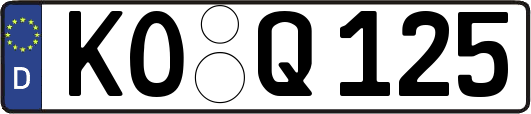 KO-Q125