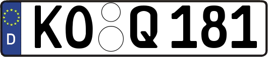 KO-Q181