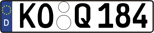 KO-Q184