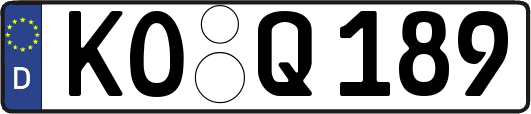 KO-Q189