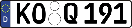 KO-Q191