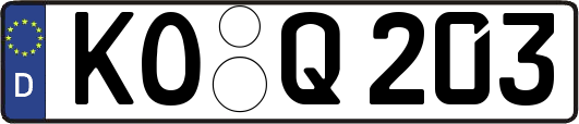 KO-Q203