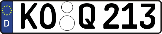 KO-Q213