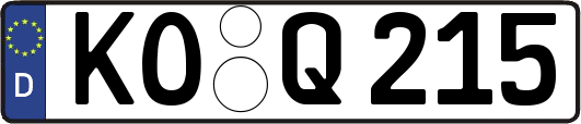 KO-Q215