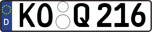 KO-Q216