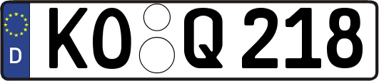 KO-Q218
