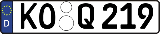 KO-Q219