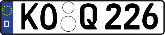 KO-Q226