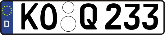 KO-Q233