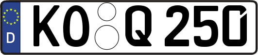 KO-Q250